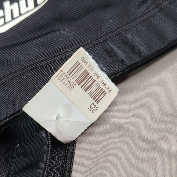 Schutt Padded Arm Sleeves Size Large Black - Picture 2 of 4